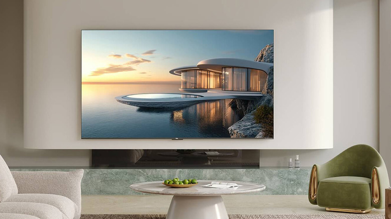 Promotional image of TCL's 55-inch QM7K Series QD-Mini LED QLED 4K  TV