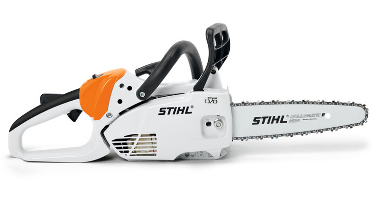 Sideview of Stihl Chainsaw Model 151 C-E