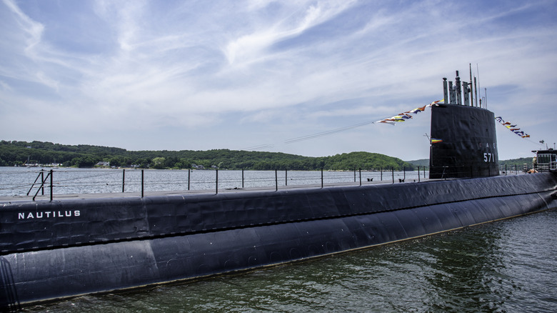 USS Nautilus ใต้น้ำนิวเคลียร์