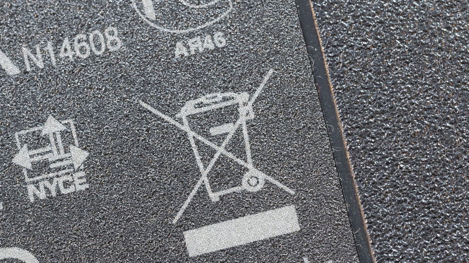 What Does The Trash Can With An X Through It Mean On An Electronic Device?