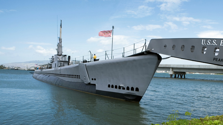 USS Bowfin on display in Hawaii.