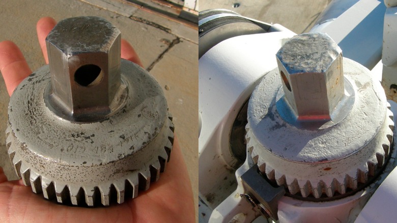 A side by side image of two helicopter Jesus nuts.