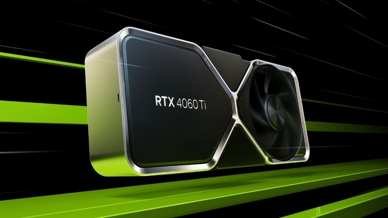 Nvidia RTX 4060 Ti promotional image