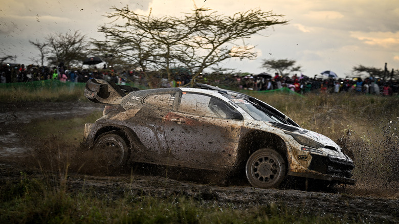Toyota Gazoo Racing competing with GR Yaris in 2025 Safari Rally Kenya