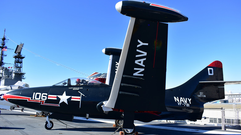 Navy VF 781 in a museum