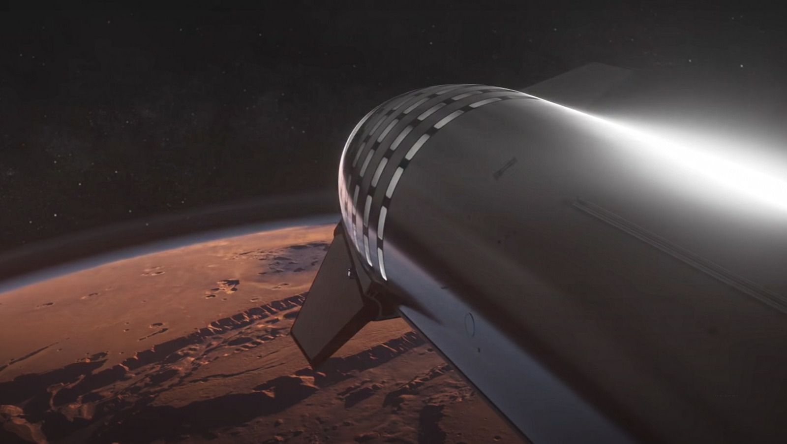 What Elon Musk Has To Say About Sending A Starship To Mars