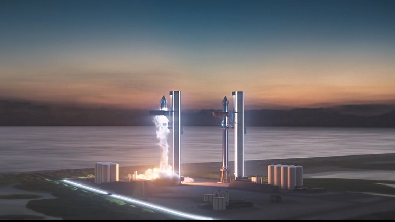 SpaceX Starship launch