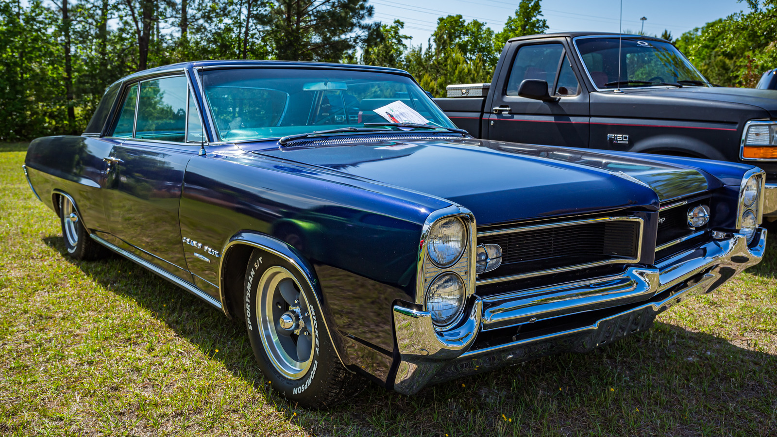 What Engine Did The 1964 Pontiac Grand Prix Have & How Much HP Did It