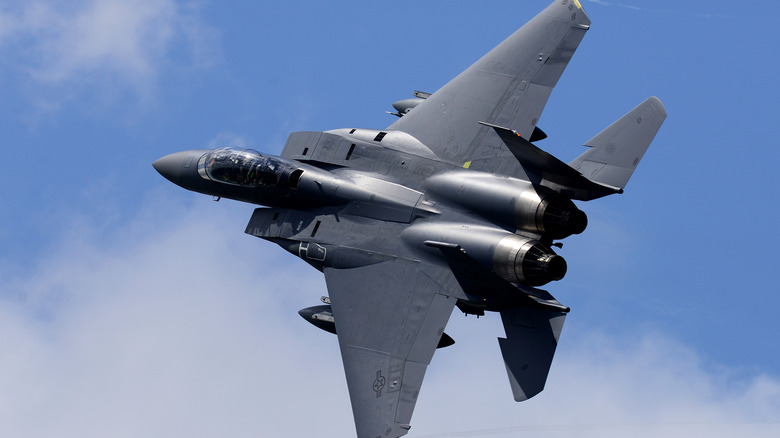 F-15 Eagle in flight