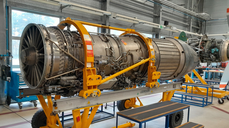 Pratt & Whitney F100 engine