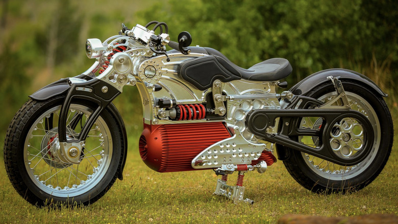 Curtiss motorcycle