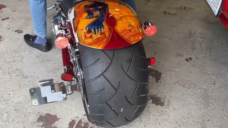 IronHorse Slammer Rear Wheel