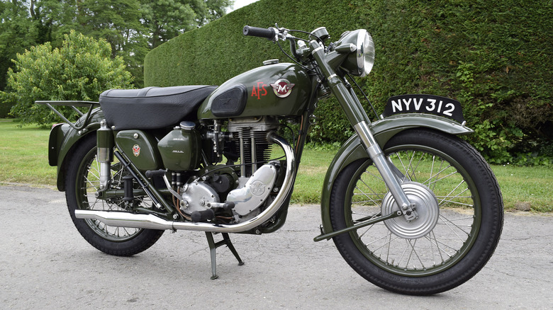 G3 Matchless Motorcycle