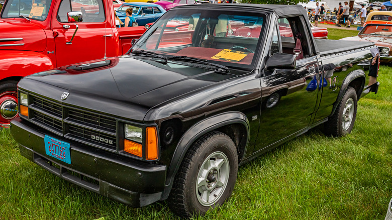 A 1989 Dodge Dakota