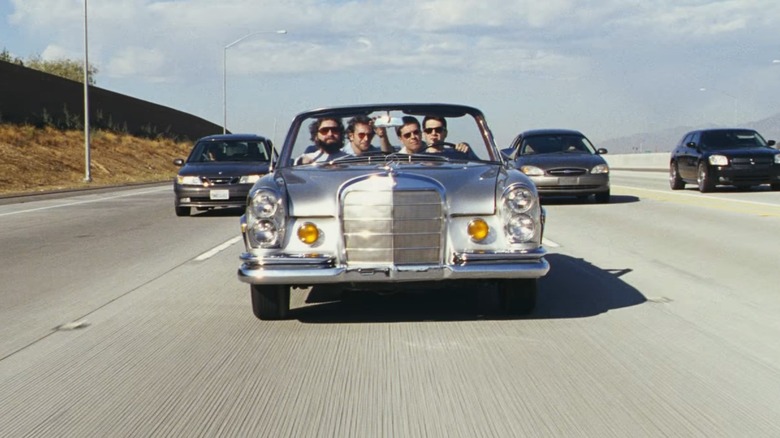 Mercedes-Benz from The Hangover