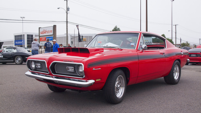 1969 Plymouth Barracuda