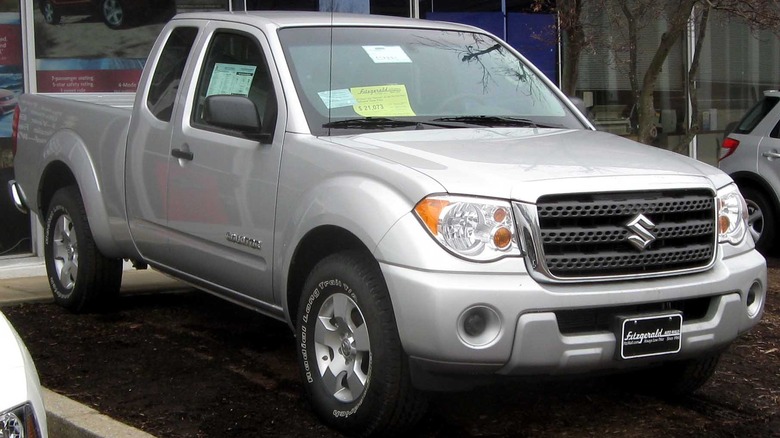 2009 Suzuki Equator