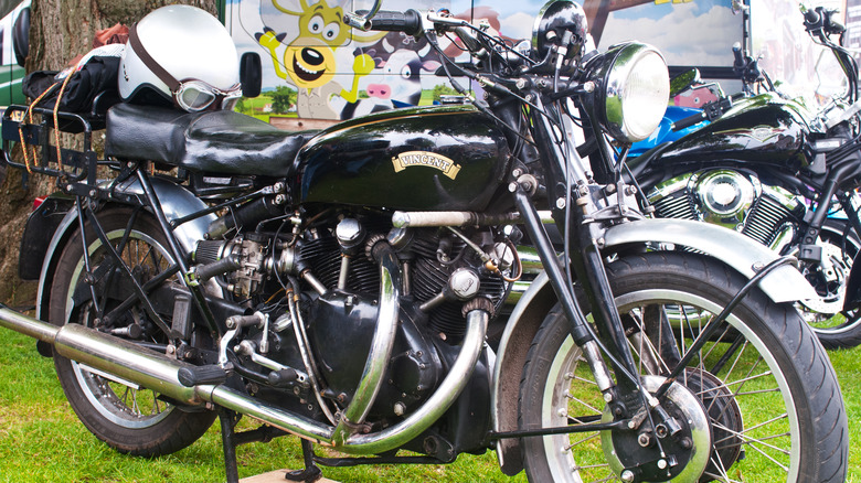 Vincent Black Shadow