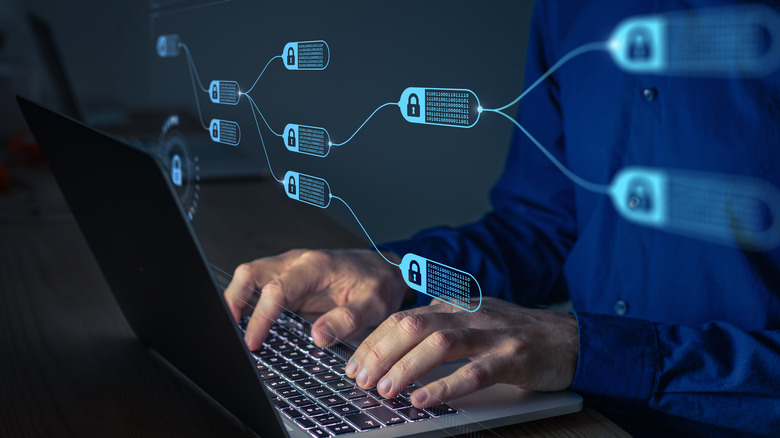 Financial blockchain