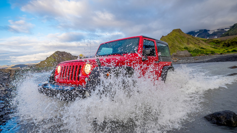 Jeep Wrangler making waves