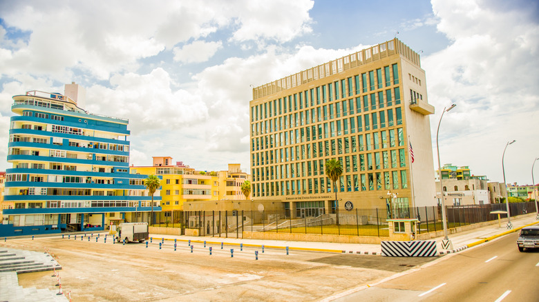 US embassy in Cuba