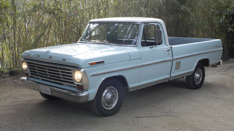 1967 Ford F-100 Ranger