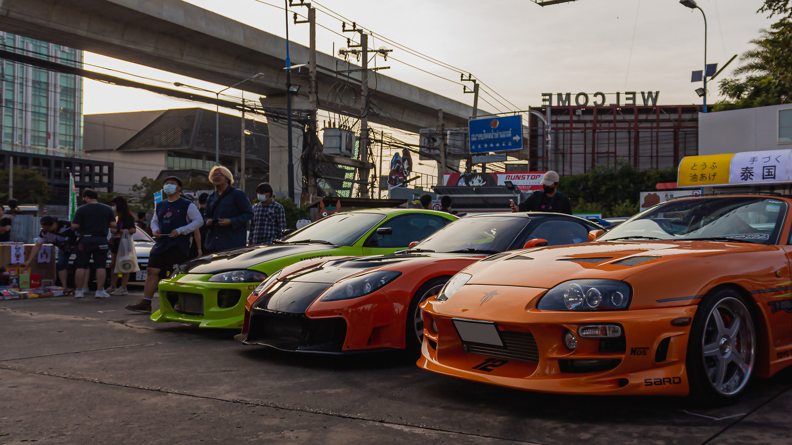 Every Drift Car in Fast & Furious: Tokyo Drift