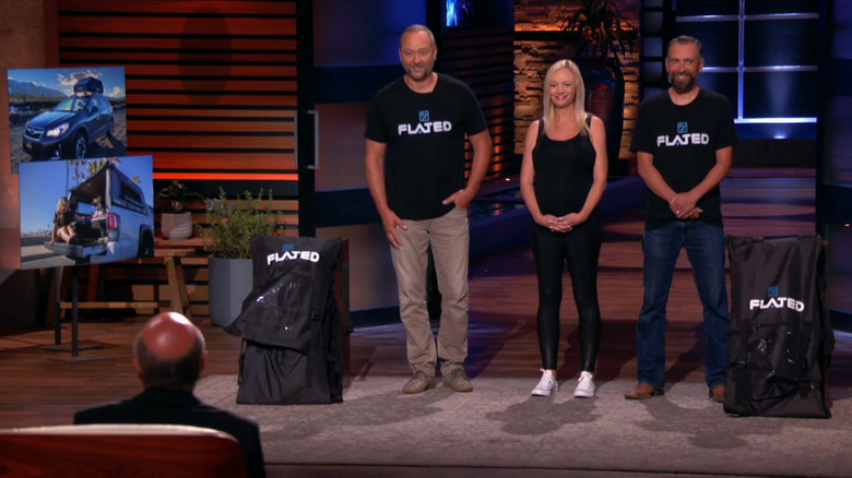 Flated's founders talk to Kevin O'Leary