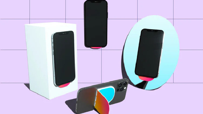 Flipstiks holding phones