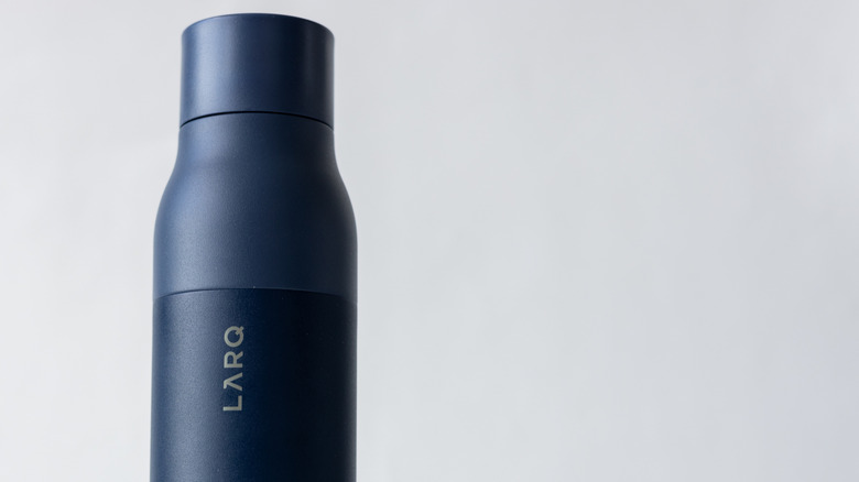 Justin Wang pitches Larq water bottle on Shark Tank Season 12