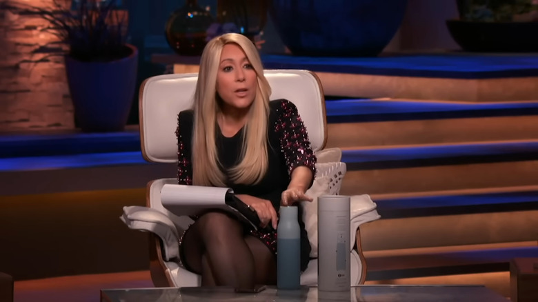 Lori Greiner during Larq water bottle pitch in Shark Tank Season 12