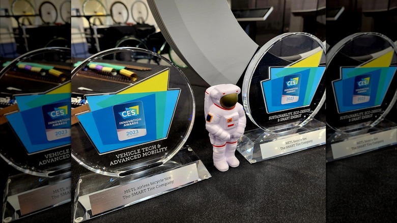 CES 2023 Innovation Awards as Honorees to SMART Tire Company.