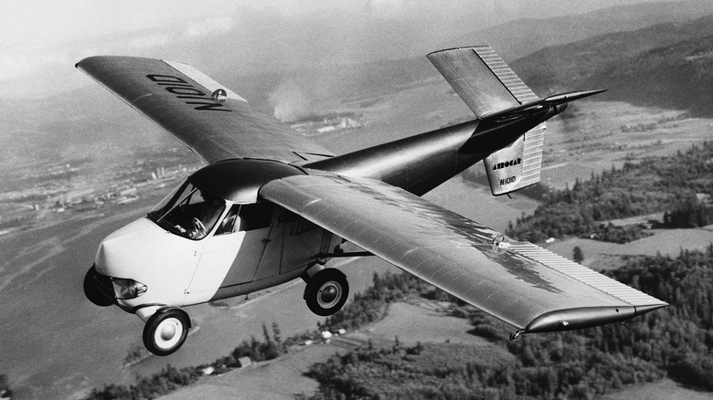 Mort Taylor and his Aerocar