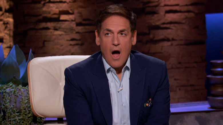 Mark Cuban gasping 