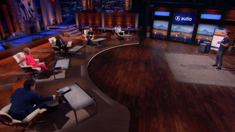 Woody Sears talks on Shark Tank