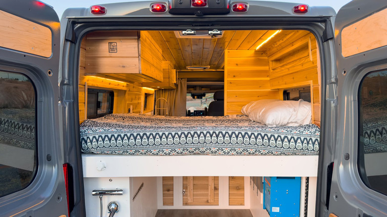 Boho Camper Vans alice build