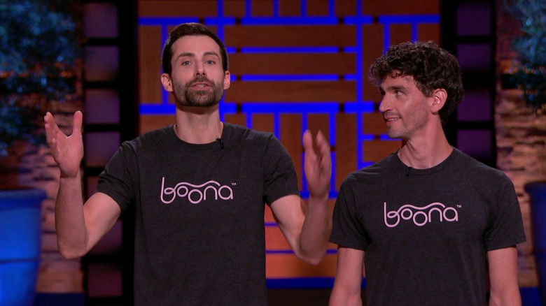 Boona Tandem pitch on "Shark Tank"