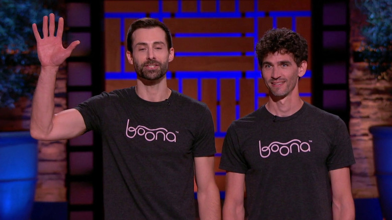 Boona Tandem pitch on "Shark Tank"