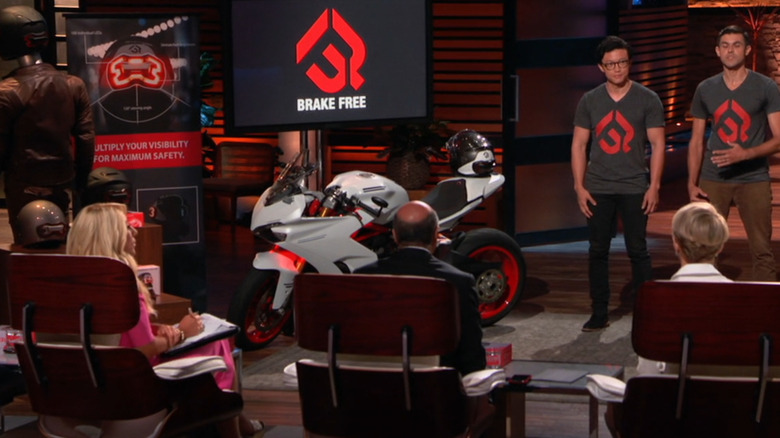 Fundadores da Brake Free conversam com investidores 