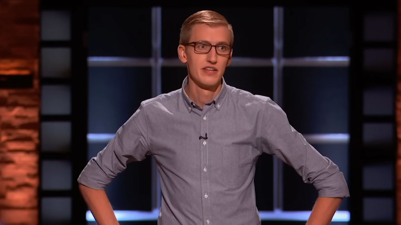 Aaron Powell on Shark Tank