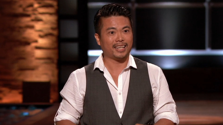 Tony Chan talking on Shark Tank 