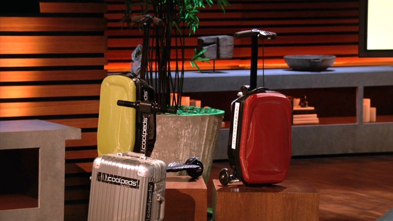 Coolpeds on display in Shark Tank Season 9