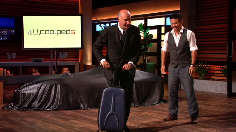 Kevin O'Leary rides Coolped on Shark Tank Season 9