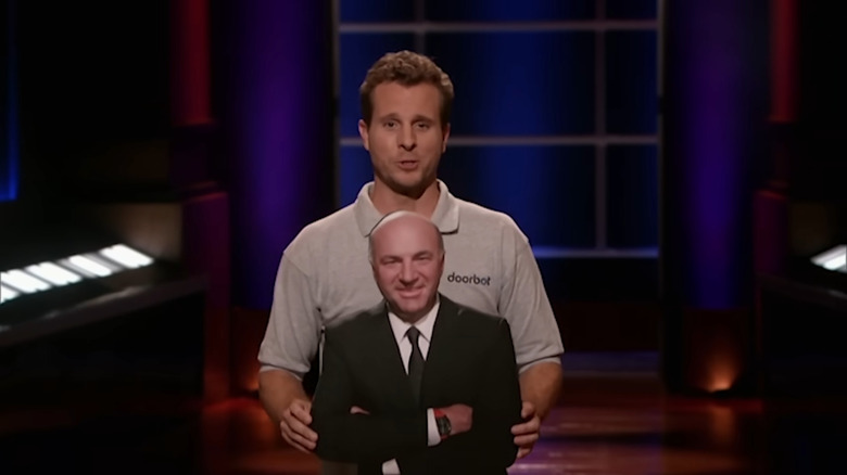 DoorBot pitch on "Shark Tank"