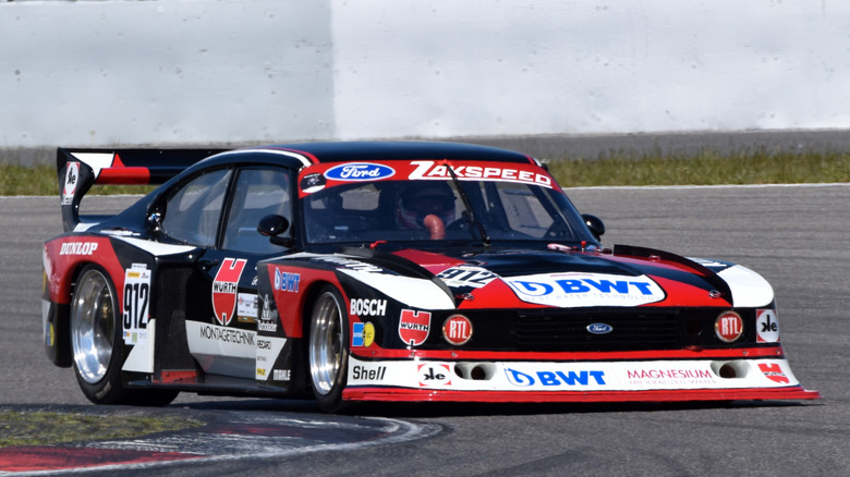 Front 3/4 view of Ford Zakspeed Capri