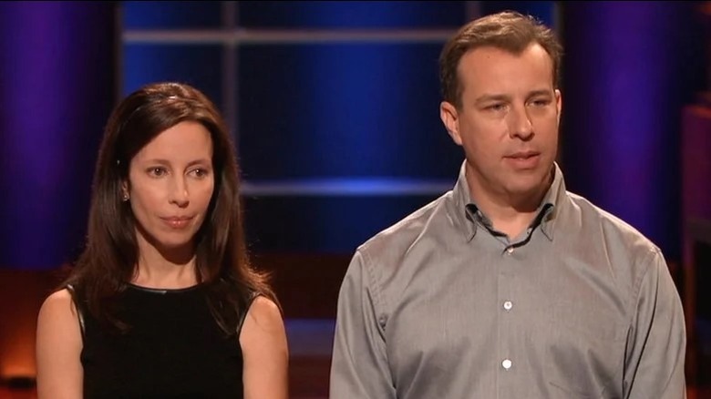 Julie and Brian Whiteman on Shark Tank