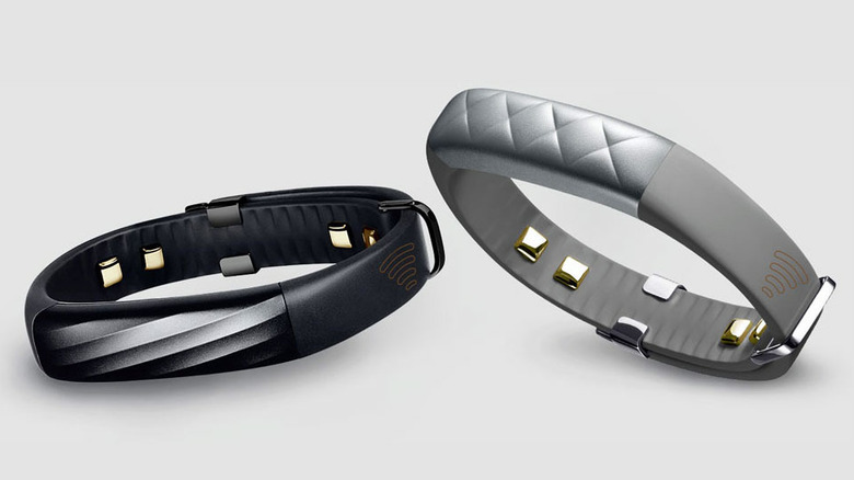 Jawbone UP 4 on gray background