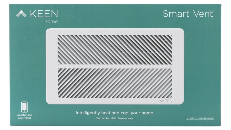 Keen Home Smart Vent packaging