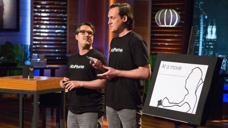 Van Gould and Chris Sheldon on Shark Tank