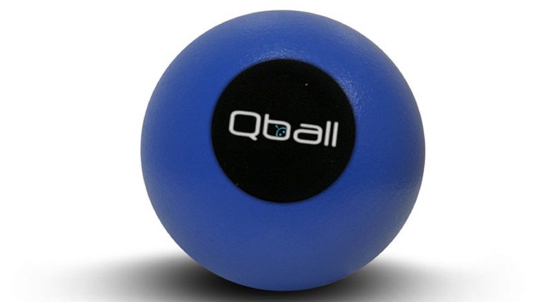 Qball throwable wireless microphone